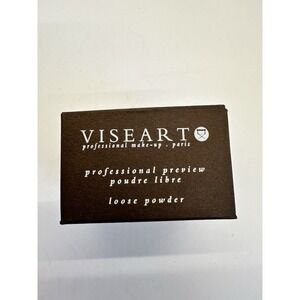 VISEART‎ - Professional Loose Setting Powder - 10 Sable 22 gr NEW In Box,Sealed!
